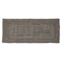 BigBuy Home Tapis Gris Jute 170 x 70 cm