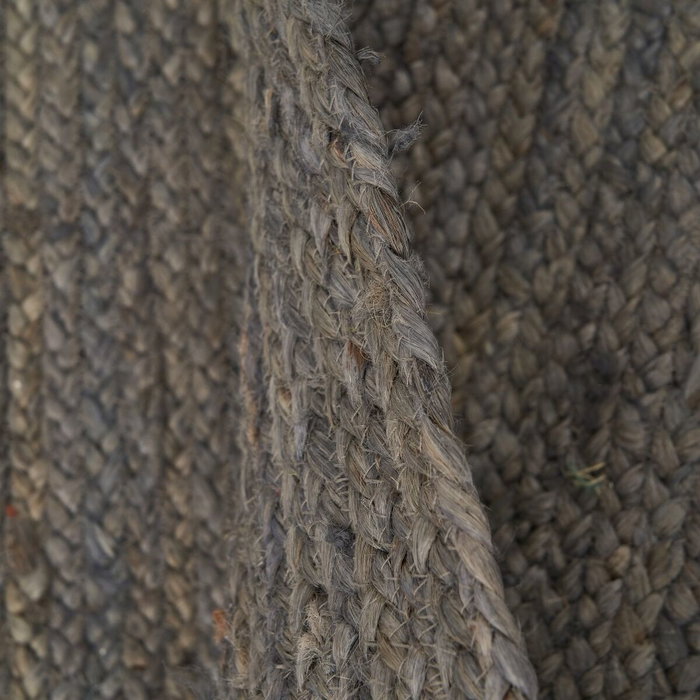 BigBuy Home Tapis Gris Jute 170 x 70 cm