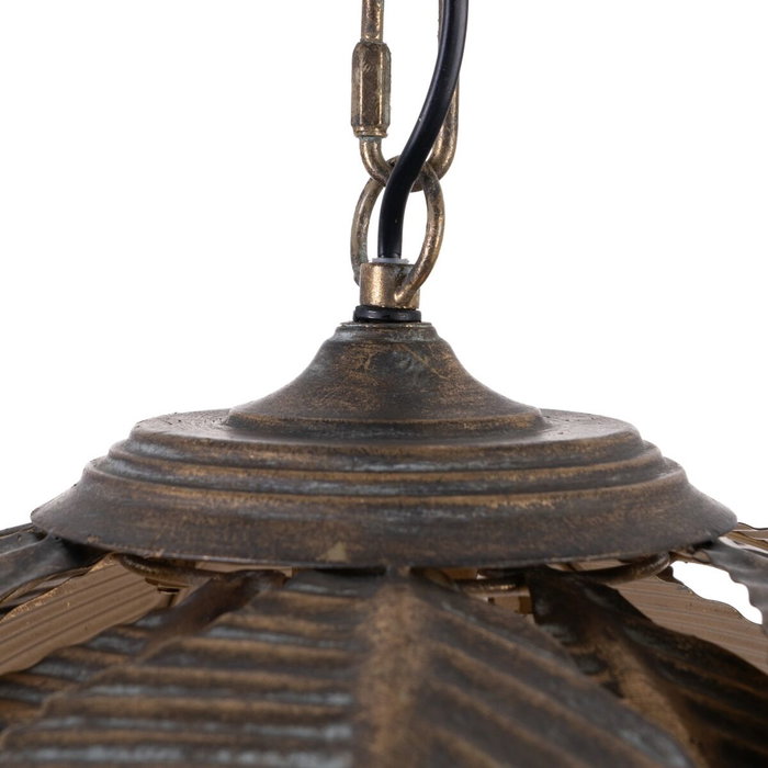 BigBuy Home Suspension Doré Métal 50 x 50 x 45 cm