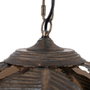 BigBuy Home Suspension Doré Métal 50 x 50 x 45 cm