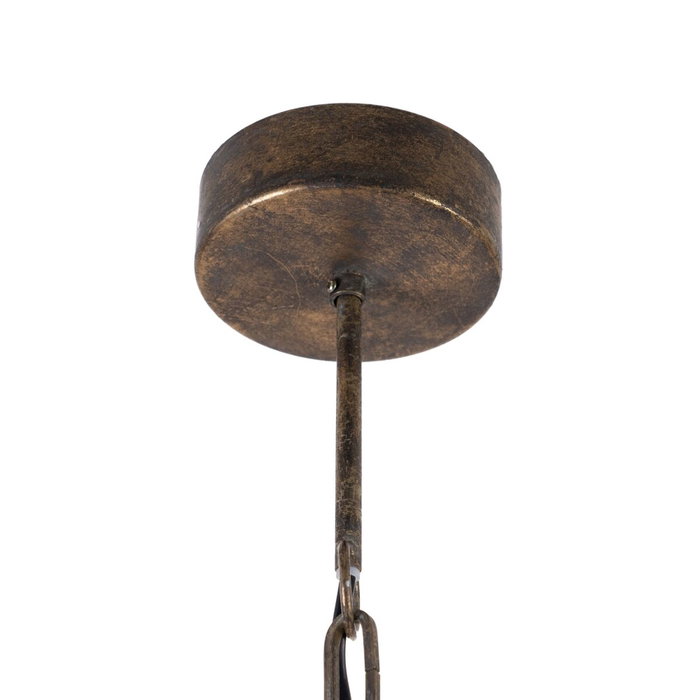 BigBuy Home Suspension Doré Métal 50 x 50 x 45 cm