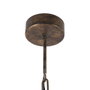 BigBuy Home Suspension Doré Métal 50 x 50 x 45 cm