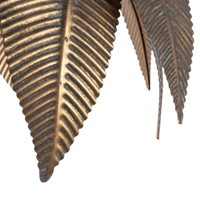 BigBuy Home Suspension Doré Métal 50 x 50 x 45 cm