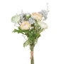 BigBuy Home Fleurs décoratives Crème 20 x 20 x 50 cm