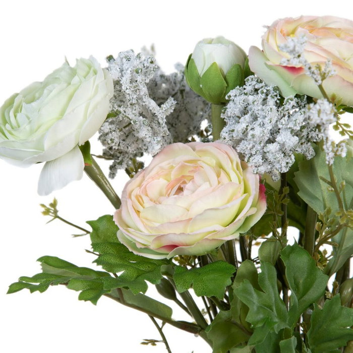BigBuy Home Fleurs décoratives Crème 20 x 20 x 50 cm BigBuy Home Fleurs décoratives Crème 20 x 20 x 50 cm