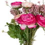 BigBuy Home Fleurs décoratives Rose 20 x 20 x 50 cm