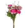 BigBuy Home Fleurs décoratives Rose 20 x 20 x 50 cm