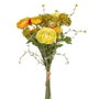 BigBuy Home Fleurs décoratives Orange 20 x 20 x 50 cm