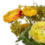 BigBuy Home Fleurs décoratives Orange 20 x 20 x 50 cm