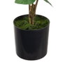 BigBuy Home Plante décorative Crème Pivoine
