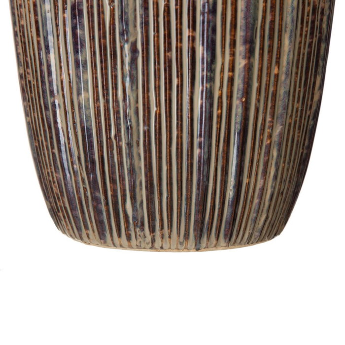BigBuy Home Vase 16 x 16 x 25,5 cm Céramique BigBuy Home Vase 16 x 16 x 25,5 cm Céramique