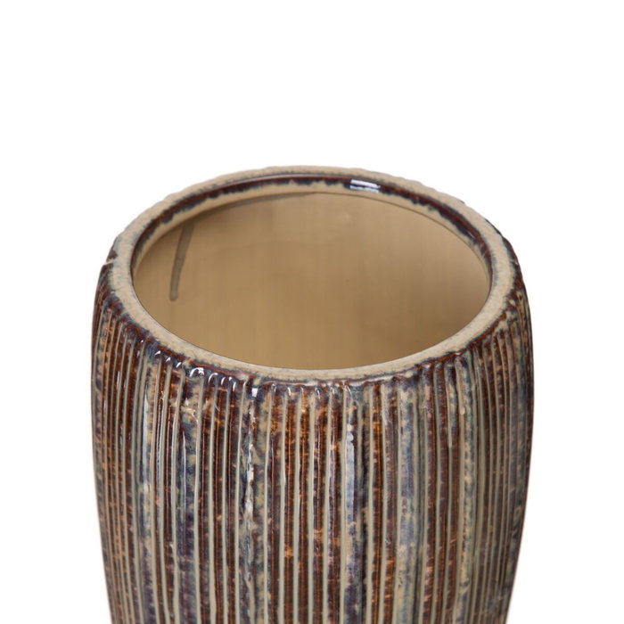 BigBuy Home Vase 16 x 16 x 25,5 cm Céramique BigBuy Home Vase 16 x 16 x 25,5 cm Céramique