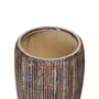 BigBuy Home Vase 16 x 16 x 25,5 cm Céramique