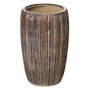 BigBuy Home Vase 16 x 16 x 25,5 cm Céramique
