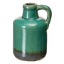 BigBuy Home Vase en Céramique Bleu foncé 14,5 x 14,5 x 23 cm
