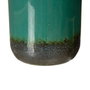 BigBuy Home Vase en Céramique Bleu foncé 15,5 x 15,5 x 30 cm