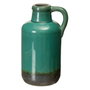 BigBuy Home Vase en Céramique Bleu foncé 15,5 x 15,5 x 30 cm