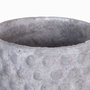 BigBuy Garden Cache-pot Gris en Résine