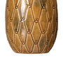 Vase 15 x 15 x 22,5 cm Céramique Moutarde