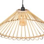 BigBuy Home Suspension en Bambou Naturel (Lot de 2 unités)