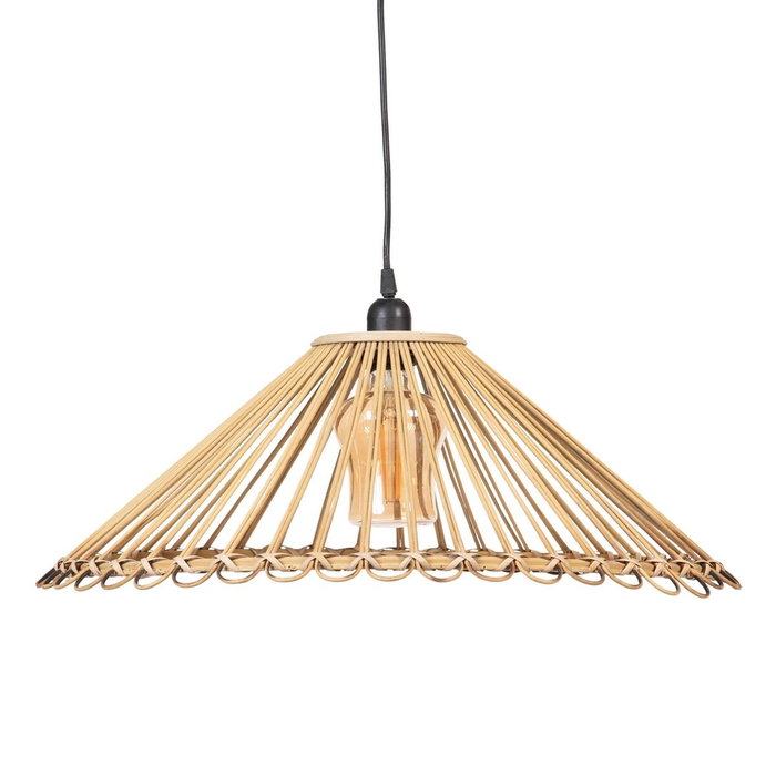 BigBuy Home Suspension en Bambou Naturel (Lot de 2 unités) BigBuy Home Suspension en Bambou Naturel (Lot de 2 unités)