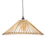 BigBuy Home Suspension en Bambou Naturel (Lot de 2 unités)