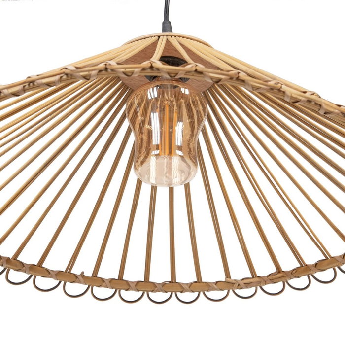 BigBuy Home Suspension en Bambou Naturel (Lot de 2 unités) BigBuy Home Suspension en Bambou Naturel (Lot de 2 unités)