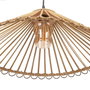 BigBuy Home Suspension en Bambou Naturel (Lot de 2 unités)