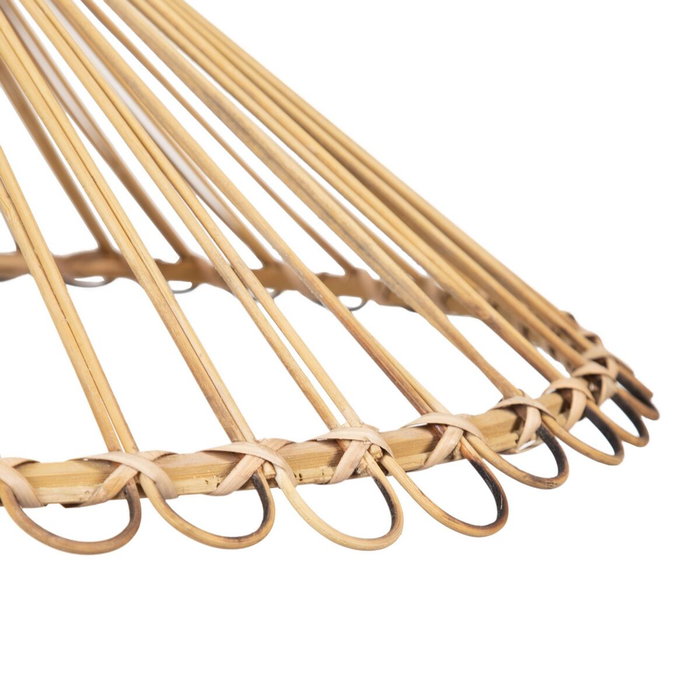 BigBuy Home Suspension en Bambou Naturel (Lot de 2 unités) BigBuy Home Suspension en Bambou Naturel (Lot de 2 unités)