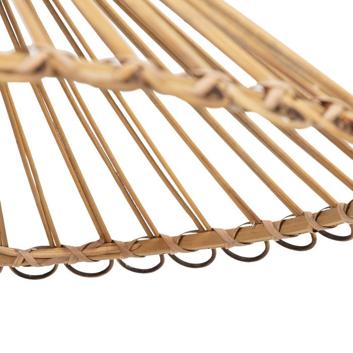 BigBuy Home Suspension en Bambou Naturel (Lot de 2 unités) BigBuy Home Suspension en Bambou Naturel (Lot de 2 unités)