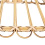 BigBuy Home Suspension en Bambou Naturel (Lot de 2 unités)
