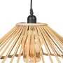 BigBuy Home Suspension en Bambou Naturel (Lot de 2 unités)