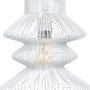 BigBuy Home Suspension Métal Blanc 28 x 28 cm