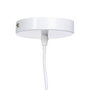 BigBuy Home Suspension Métal Blanc 28 x 28 cm