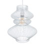 BigBuy Home Suspension Métal Blanc 28 x 28 cm