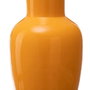 BigBuy Home Vase 18 x 18 x 46,5 cm Céramique Jaune