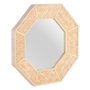 BigBuy Home Miroir mural Naturel 81 x 6,5 x 81 cm