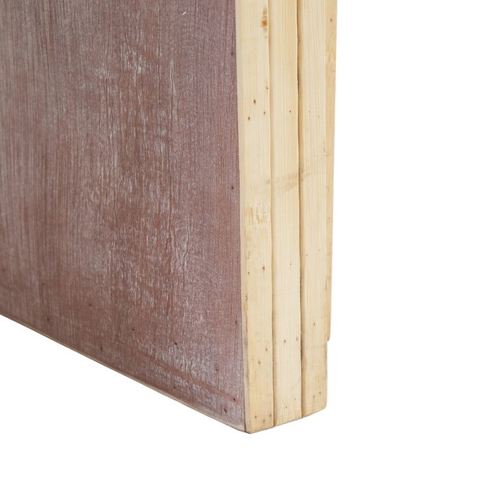 BigBuy Home Table Basse 2 Unités Bois Naturel 110 x 55 x 50 cm