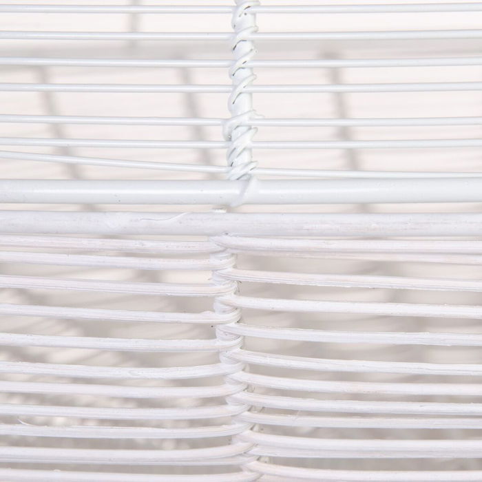 Suspension Métal Blanc 80 x 80 cm