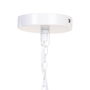 Suspension Métal Blanc 80 x 80 cm