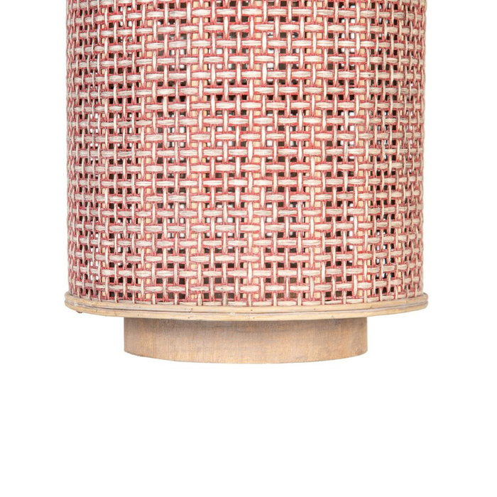 BigBuy Home Lanterne et Bougeoir Marron en Fibre Naturelle BigBuy Home Lanterne et Bougeoir Marron en Fibre Naturelle