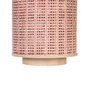 BigBuy Home Lanterne et Bougeoir Marron en Fibre Naturelle