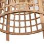 BigBuy Home Suspension Naturel Bambou 33,5 x 33,5 x 48,5 cm