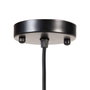 BigBuy Home Suspension Naturel Bambou 33,5 x 33,5 x 48,5 cm