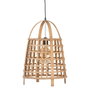 BigBuy Home Suspension Naturel Bambou 33,5 x 33,5 x 48,5 cm