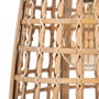 BigBuy Home Suspension Naturel Bambou 33,5 x 33,5 x 48,5 cm