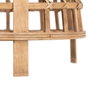 BigBuy Home Suspension Naturel Bambou 33,5 x 33,5 x 48,5 cm