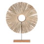 BigBuy Home Figurine Décorative 66 x 8 x 79 cm Naturel