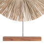 BigBuy Home Figurine Décorative 66 x 8 x 79 cm Naturel