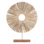 BigBuy Home Figurine Décorative 66 x 8 x 79 cm Naturel